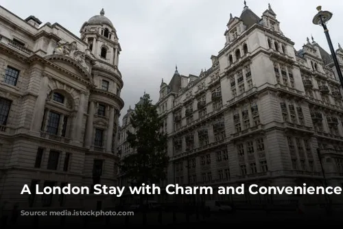 A London Stay with Charm and Convenience