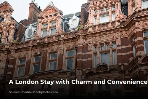 A London Stay with Charm and Convenience