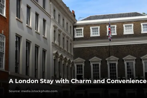 A London Stay with Charm and Convenience