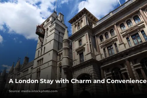 A London Stay with Charm and Convenience