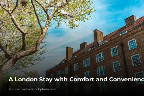 A London Stay with Comfort and Convenience