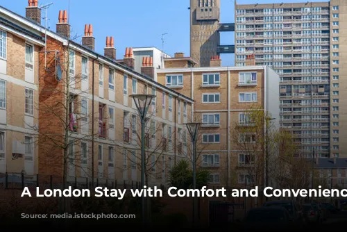 A London Stay with Comfort and Convenience