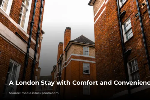 A London Stay with Comfort and Convenience