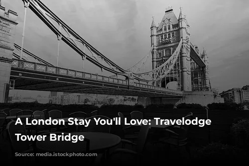 A London Stay You'll Love: Travelodge Central Tower Bridge