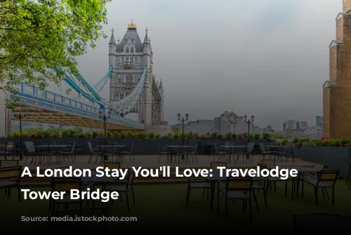 A London Stay You'll Love: Travelodge Central Tower Bridge