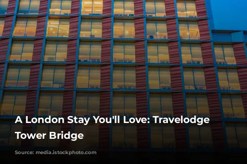 A London Stay You'll Love: Travelodge Central Tower Bridge