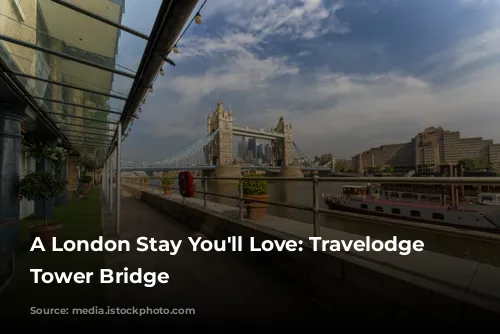 A London Stay You'll Love: Travelodge Central Tower Bridge