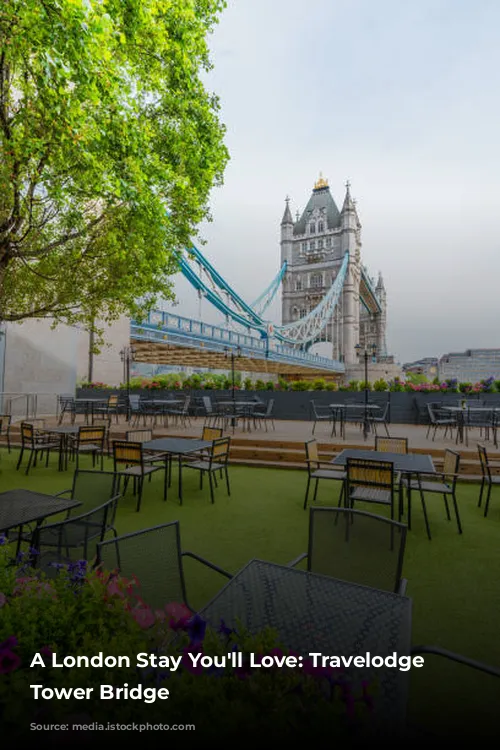 A London Stay You'll Love: Travelodge Central Tower Bridge