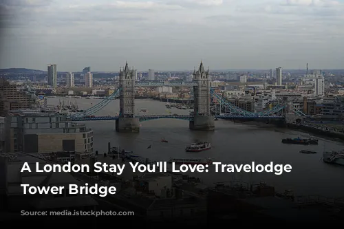 A London Stay You'll Love: Travelodge Central Tower Bridge