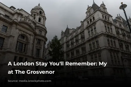 A London Stay You'll Remember: My Experience at The Grosvenor