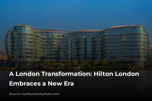 A London Transformation: Hilton London Metropole Embraces a New Era