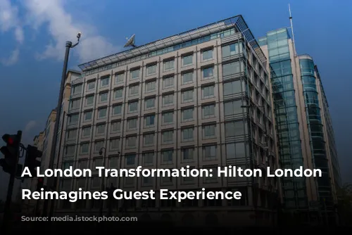 A London Transformation: Hilton London Metropole Reimagines Guest Experience