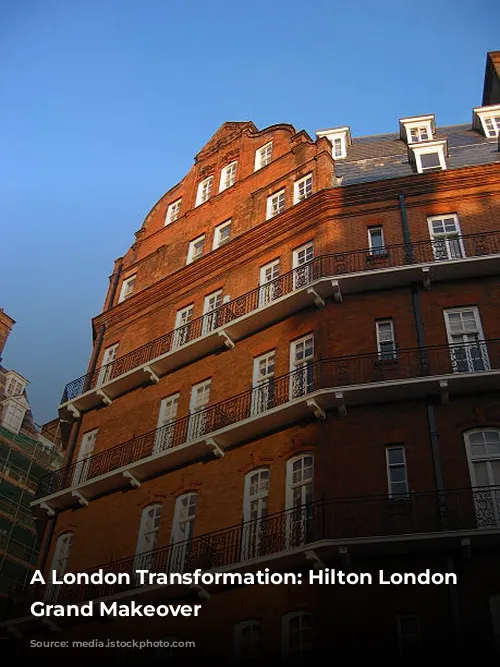 A London Transformation: Hilton London Metropole's Grand Makeover