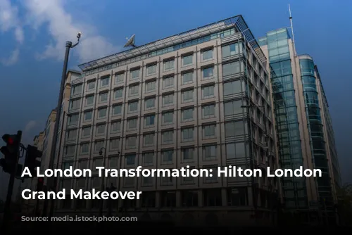 A London Transformation: Hilton London Metropole's Grand Makeover