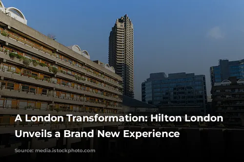 A London Transformation: Hilton London Metropole Unveils a Brand New Experience