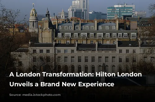 A London Transformation: Hilton London Metropole Unveils a Brand New Experience