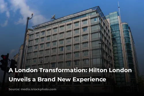 A London Transformation: Hilton London Metropole Unveils a Brand New Experience