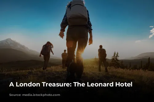 A London Treasure: The Leonard Hotel