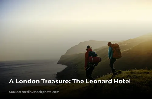 A London Treasure: The Leonard Hotel