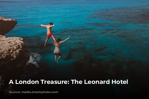 A London Treasure: The Leonard Hotel