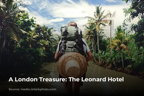 A London Treasure: The Leonard Hotel