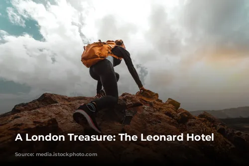 A London Treasure: The Leonard Hotel