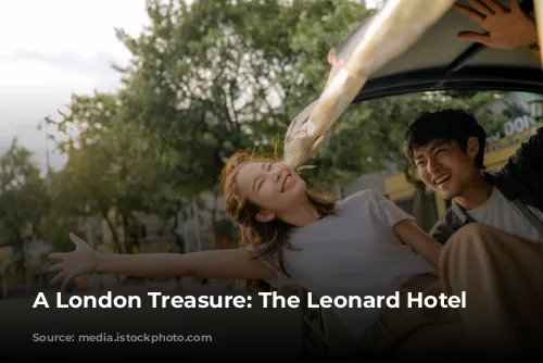 A London Treasure: The Leonard Hotel