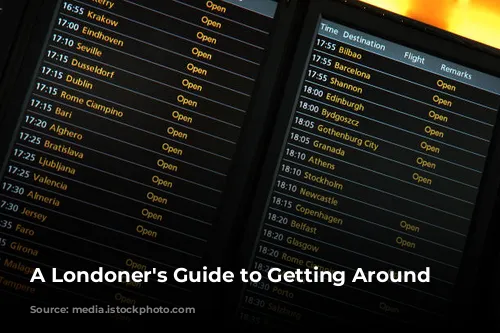 A Londoner's Guide to Getting Around