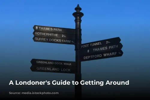 A Londoner's Guide to Getting Around