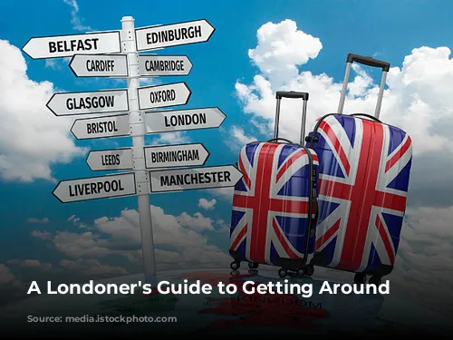 A Londoner's Guide to Getting Around