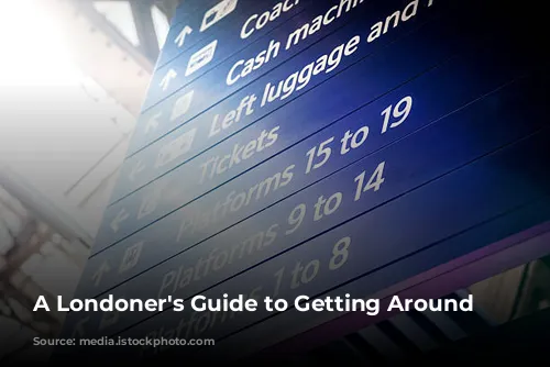 A Londoner's Guide to Getting Around