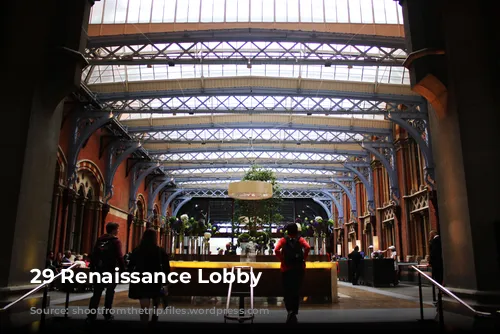 29 Renaissance Lobby