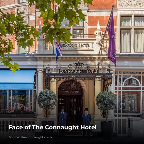 Face of The Connaught Hotel