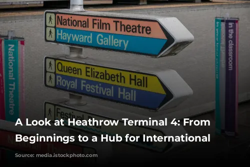 A Look at Heathrow Terminal 4:  From Humble Beginnings to a Hub for International Travel