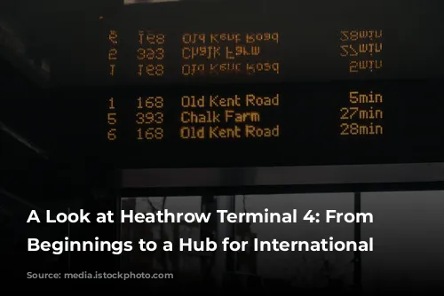 A Look at Heathrow Terminal 4:  From Humble Beginnings to a Hub for International Travel