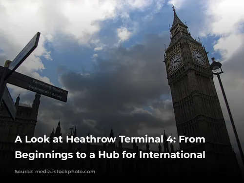 A Look at Heathrow Terminal 4:  From Humble Beginnings to a Hub for International Travel