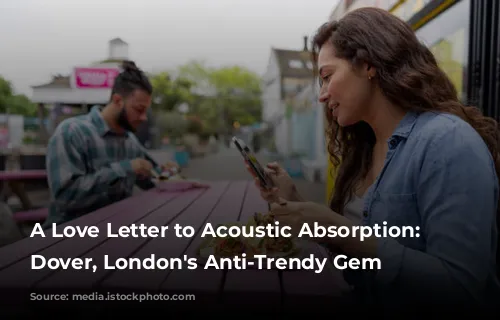 A Love Letter to Acoustic Absorption: The Dover, London's Anti-Trendy Gem