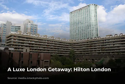 A Luxe London Getaway: Hilton London Metropole