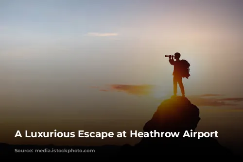 A Luxurious Escape at Heathrow Airport