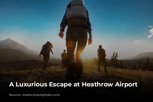 A Luxurious Escape at Heathrow Airport