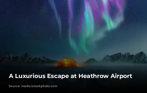 A Luxurious Escape at Heathrow Airport