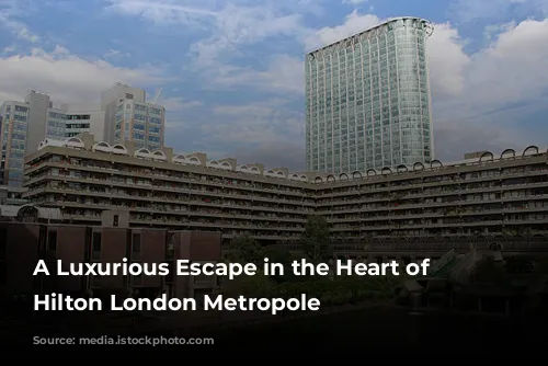 A Luxurious Escape in the Heart of London: Hilton London Metropole