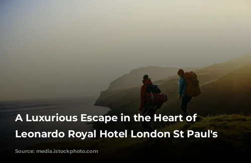 A Luxurious Escape in the Heart of London: Leonardo Royal Hotel London St Paul's