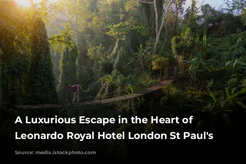 A Luxurious Escape in the Heart of London: Leonardo Royal Hotel London St Paul's