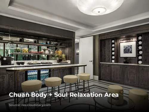 Chuan Body + Soul Relaxation Area