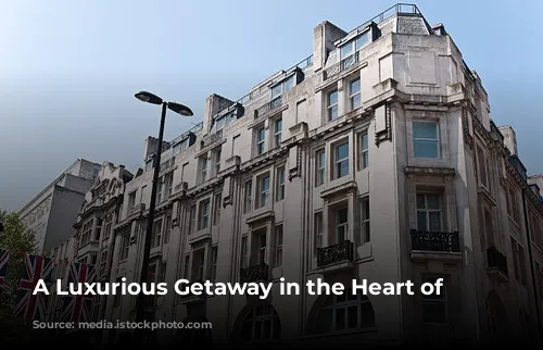  A Luxurious Getaway in the Heart of London 