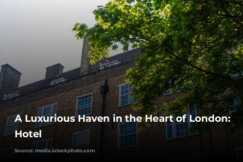 A Luxurious Haven in the Heart of London: DUKES Hotel