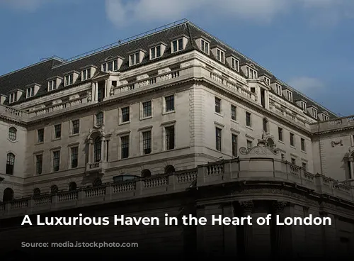 A Luxurious Haven in the Heart of London