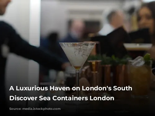 A Luxurious Haven on London's South Bank: Discover Sea Containers London