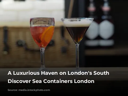 A Luxurious Haven on London's South Bank: Discover Sea Containers London